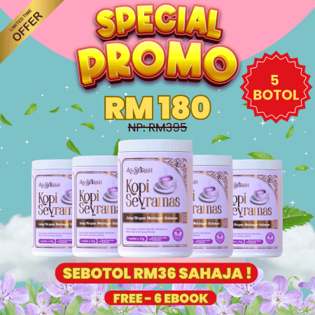 [8507] SET KOPI SEYRAMAS 5