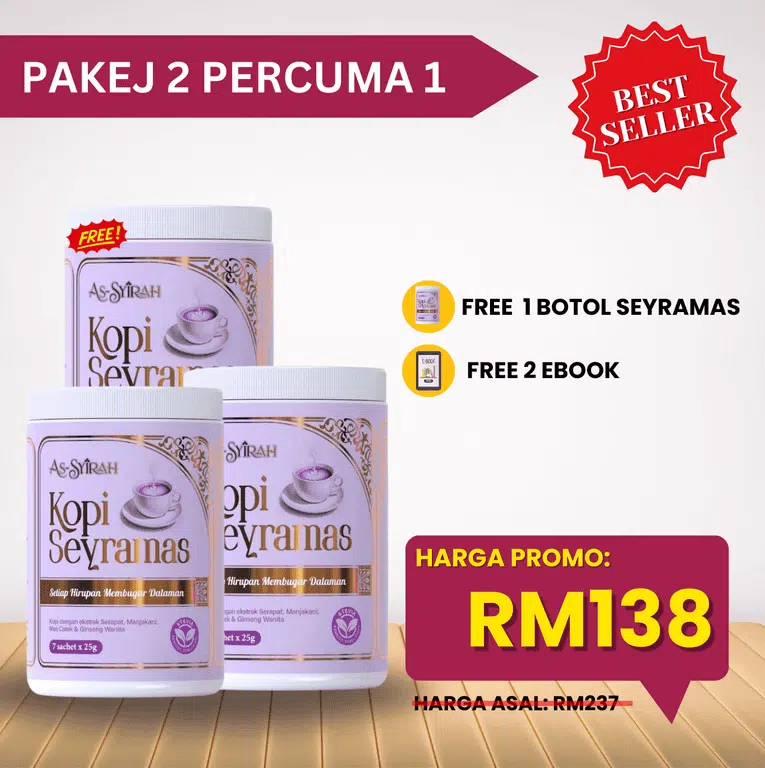 [8506] SET KOPI SEYRAMAS 3